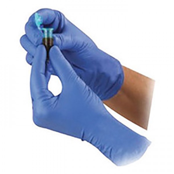 Periwinkle Soft Blue Gloves 1 Case/10 Boxes (25608)